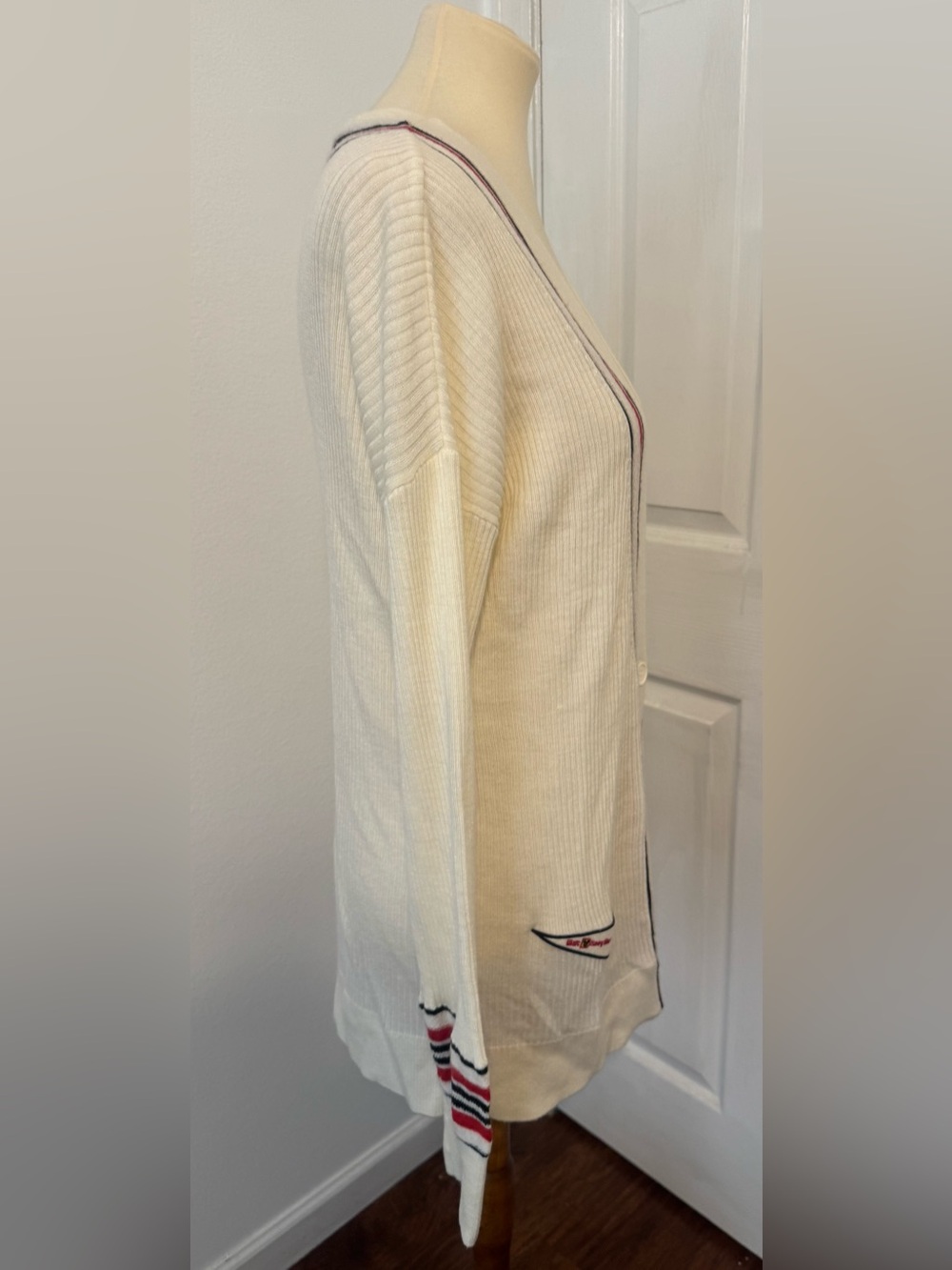 Walt Disney World 50th Anniversary Vault Collection Cardigan Collegiate Lg *READ - Picture 4 of 10